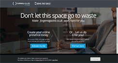 Desktop Screenshot of forgemagazine.co.uk